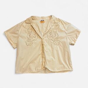 Future collective by Jeny K. Lopez Top - size L